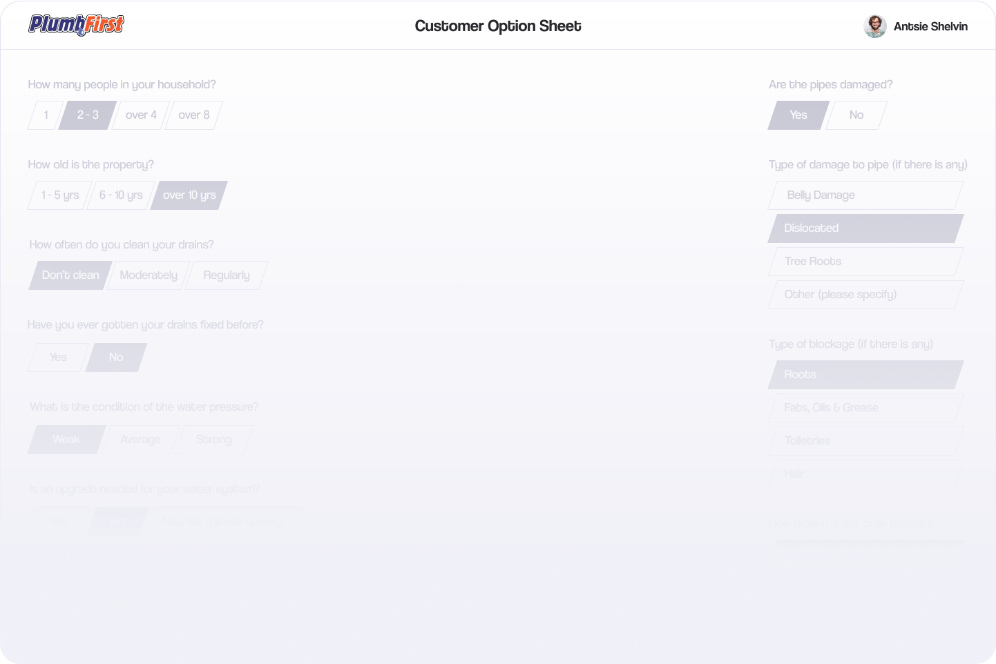 Professional Plumbers